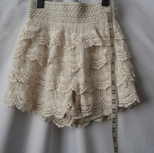 Lace shorts